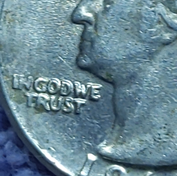 1966 Double Die Washington quarter - Picture 1 of 4